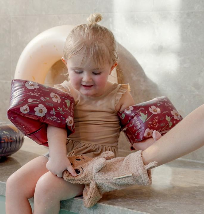 Produktbild Filibabba Waschhandschuh Baby - Bär