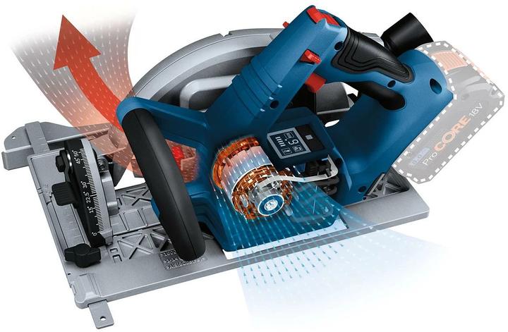 Productafbeelding Bosch Professional GKS 18V-68 GC