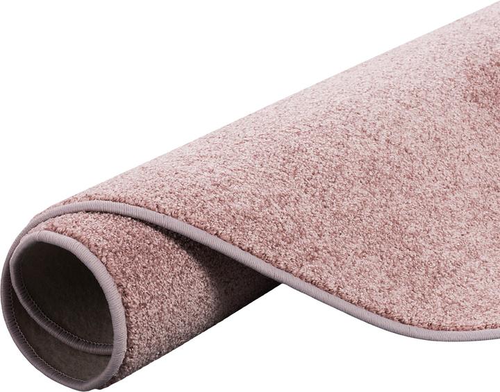 Produktbild Snapstyle Hochflor Velours Teppich Luna Rund (Ø 100 cm)