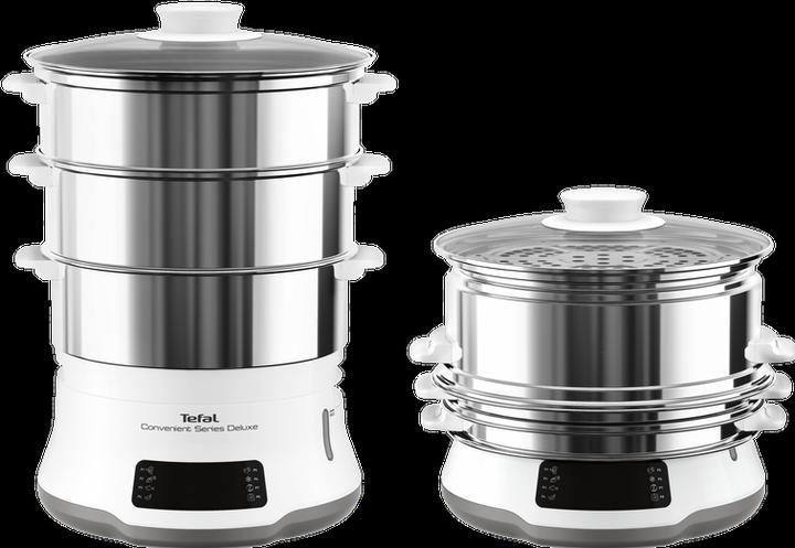 Actual product image Tefal Convenient Steamer Deluxe