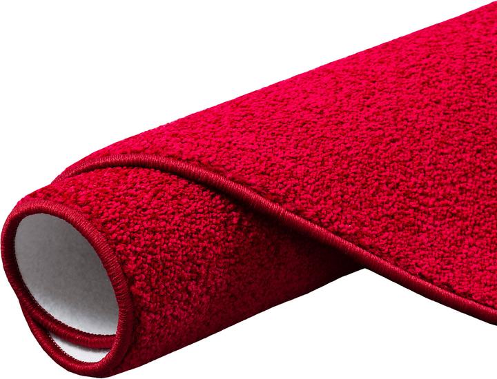 Produktbild Snapstyle Hochflor Velours Teppich Luna Rund (Ø 100 cm)