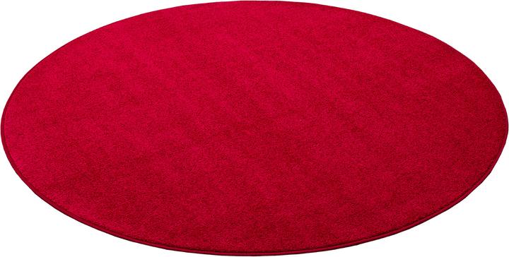 Produktbild Snapstyle Hochflor Velours Teppich Luna Rund (Ø 100 cm)