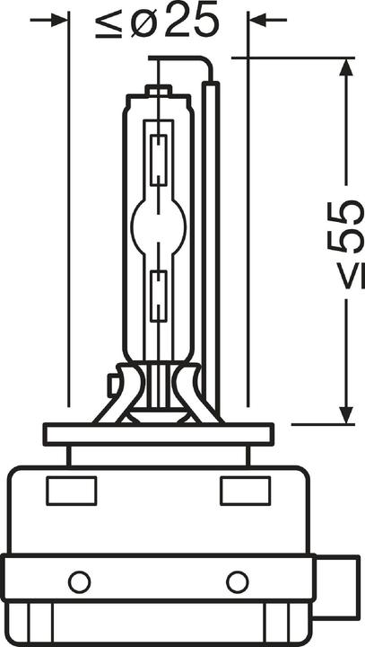 Immagine prodotto Osram Night Breaker 220 (D1S)