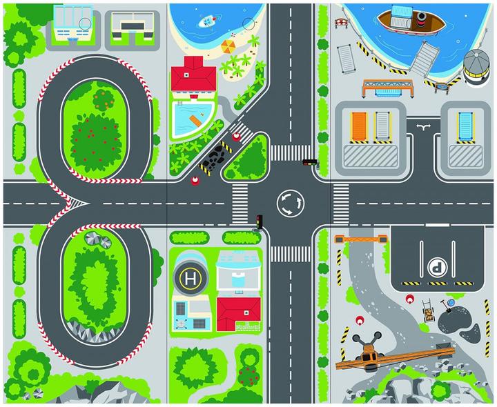 Produktbild Hape Tisch mit Stauraum für Railway Serie