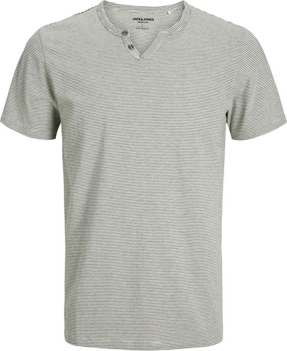 Image du produit Jack & Jones Jjesplit Neck Stripe Tee Ss Noos (XS)