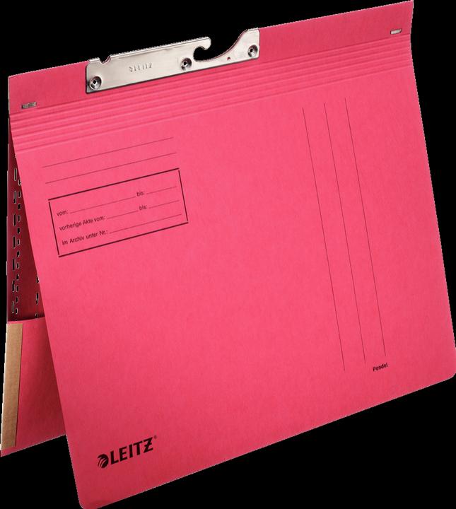 Produktbild Leitz Pendelhefter, mit Tasche, A4, rot (A4, 50 x)