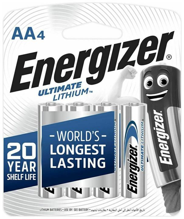 Produktbild Energizer Ultimate Lithium (4 Stk., AA, 3000 mAh)
