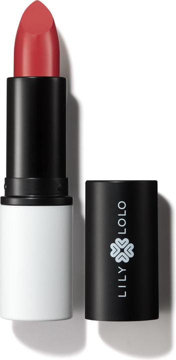 Lily Lolo Vegan Lipstick Coral Crush 4g (Coral Crush)