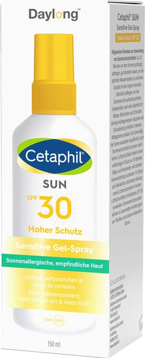 Actual product image Cetaphil Sun Daylong (Sun spray, SPF 30, 150 ml)