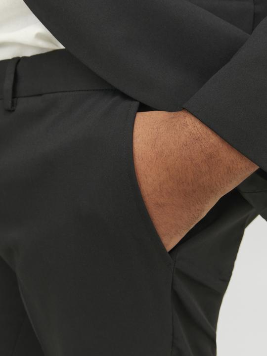 Actual product image Jack & Jones Plus Size Slim Fit Suit Trousers Suit Trousers (70)