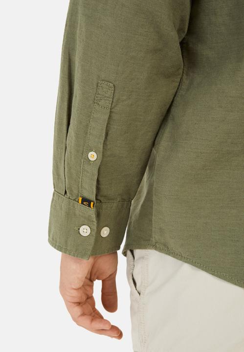 Produktbild Camel Active Langarm-Leinenhemd mit Soft-Wash-Veredelung (3XL)