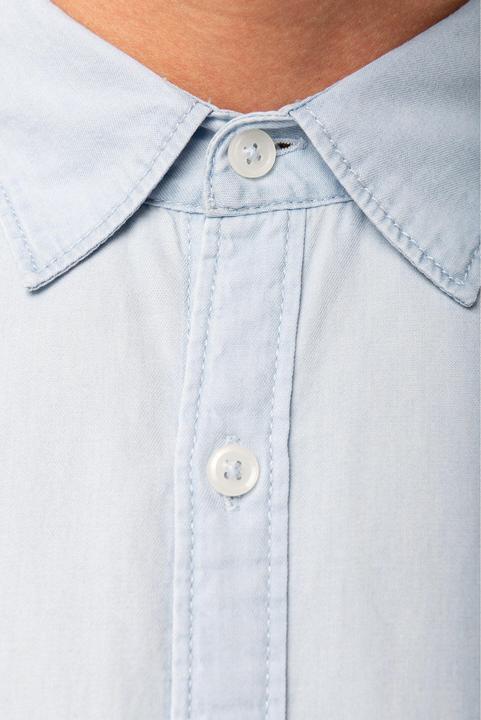 Produktbild Kariban Ökologisch verantwortliches Hemd aus verwaschener Twill-Baumwolle (S)