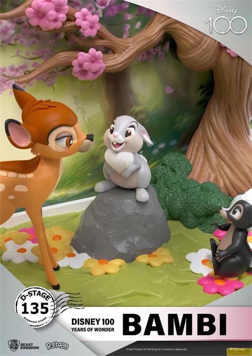 Immagine prodotto Beast Kingdom Disney 100th Anniversary D-Stage PVC Diorama Bambi 12 cm