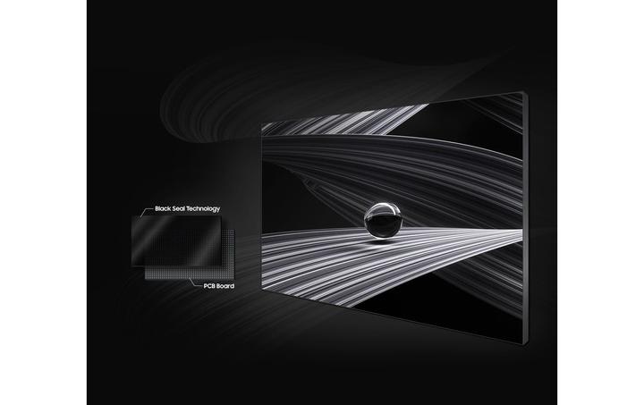 Actual product image Samsung LH008IABMUS/EN (3840 x 2160 Pixels, 146")