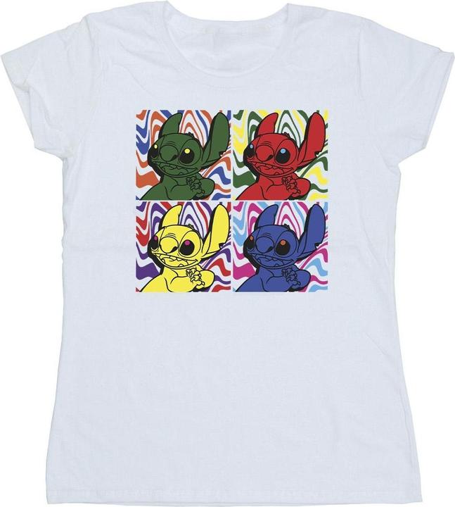 Immagine prodotto Disney Lilo & Stitch Pop Art Maglietta Donna (XXL)