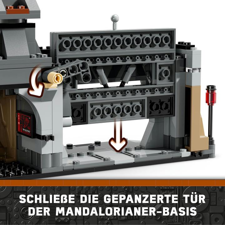 Produktbild LEGO Duell zwischen Paz Vizsla und Moff Gideon (75386, LEGO Star Wars)