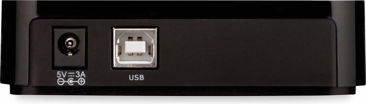 Produktbild D-Link Dub-H7 (USB-B, 7 Ports)