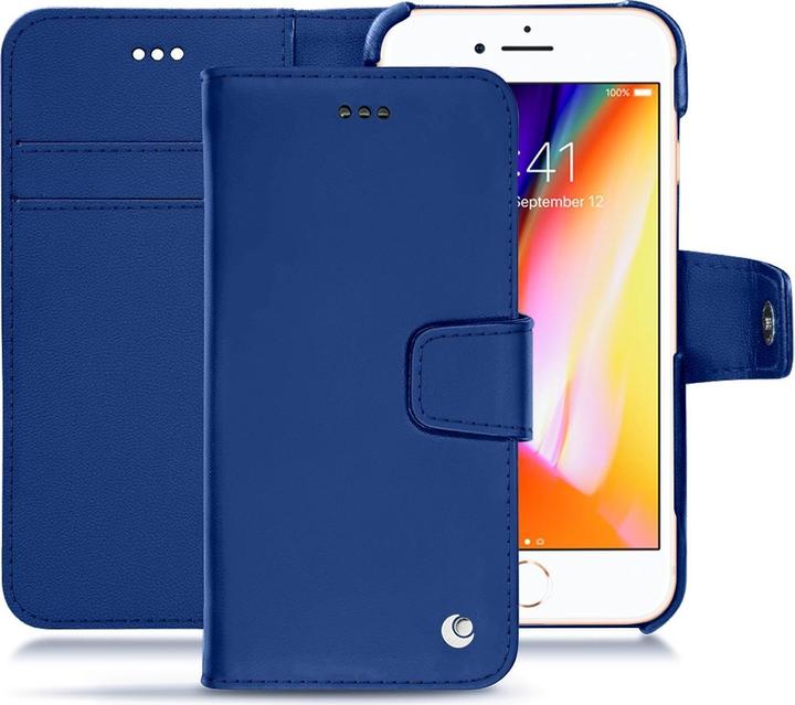 Bleu océan (Nappa - Pantone #15458a)