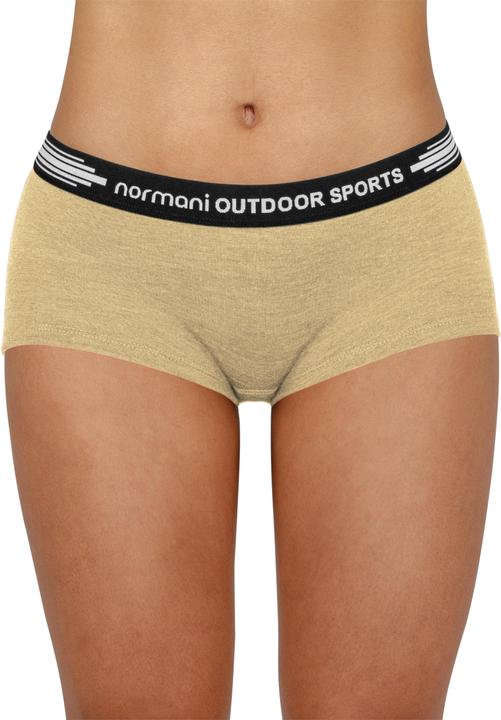 Immagine prodotto Normani Confezione da 3 boxer da donna in merino "Morwell" - 9609 (XL, confezione da 3)