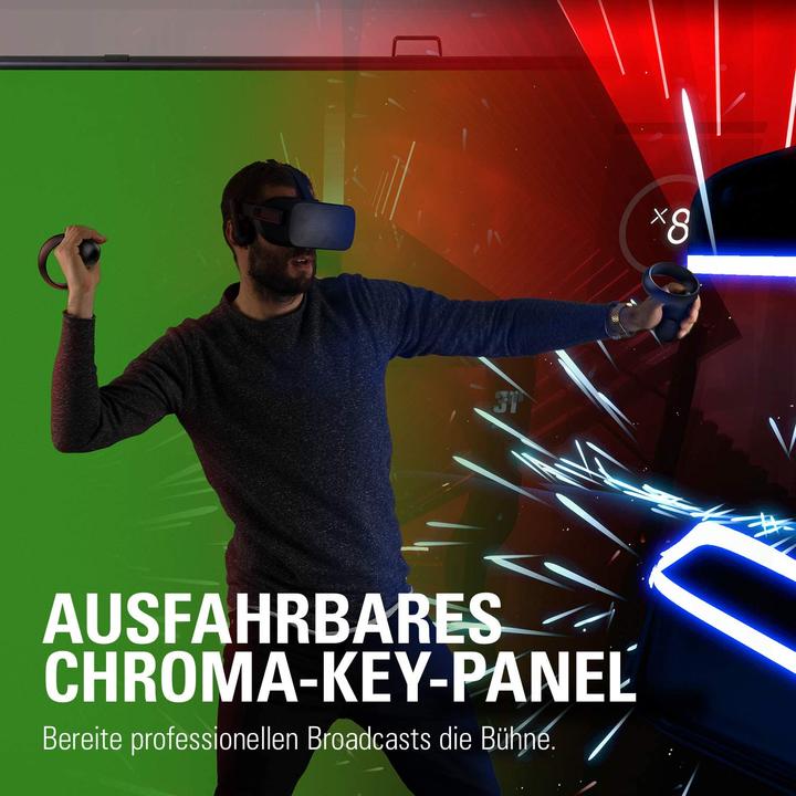 Actual product image Elgato Green Screen