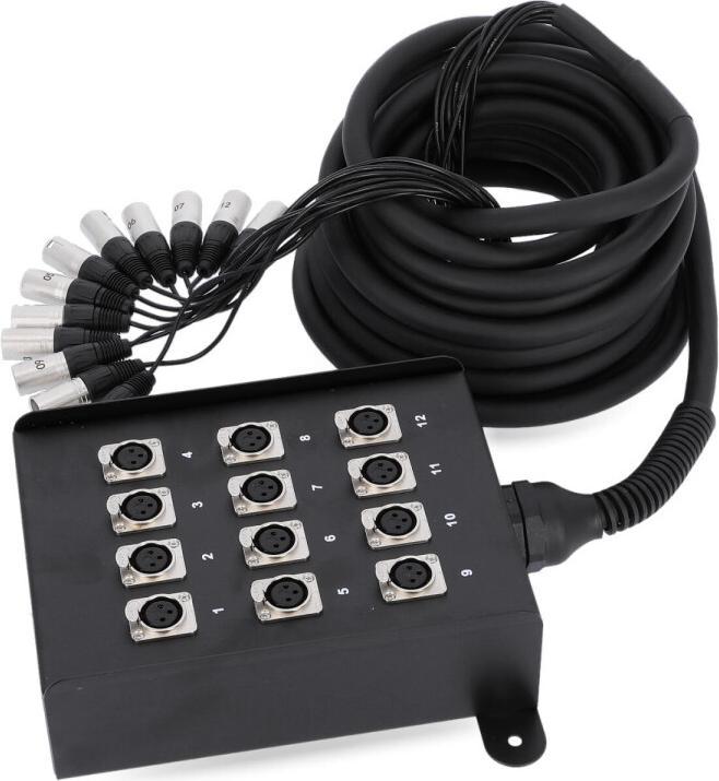 Produktbild AH Cables Multicore Kabel 10 m K12C10 An (0.33 m, XLR)