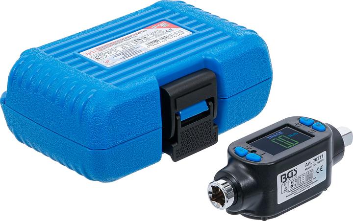 Actual product image BGS Digital Torque Adaptor 10 mm (3/8") 27 - 135 Nm (3/8", 27 Nm, 135 Nm)