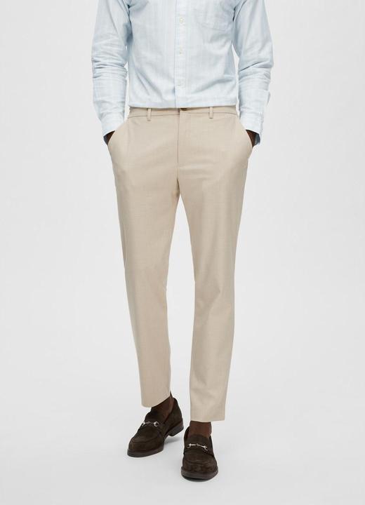 Actual product image Selected Homme 175 Slim Fit Trousers (36)