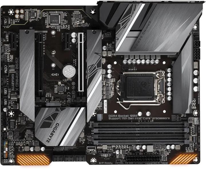 Produktbild Gigabyte Z590 GAMING X (LGA 1200, Intel Z590, ATX)