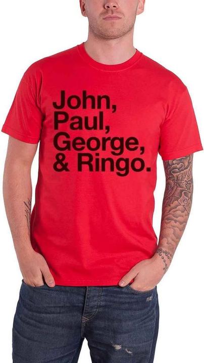 The Beatles John Paul George & Ringo TShirt