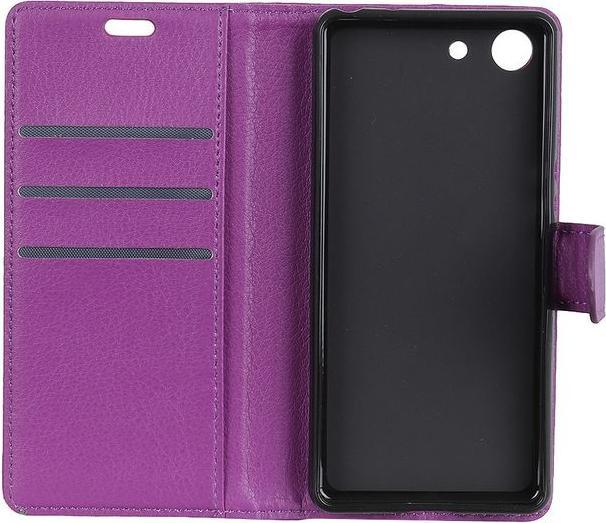 Immagine prodotto MU Classic Serie di copertine di libri Litchi (Sony Xperia XZ4 Compact)