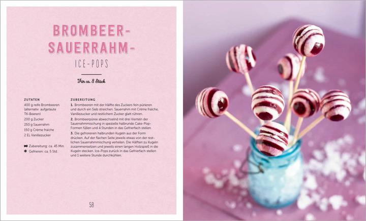 Actual product image Bestes Eis selbst gemacht - Die besten Rezepte für Cremeeis, Fruchteis, Sorbets, Frozen Yogurt (German, Andreas Neubauer, 2021)