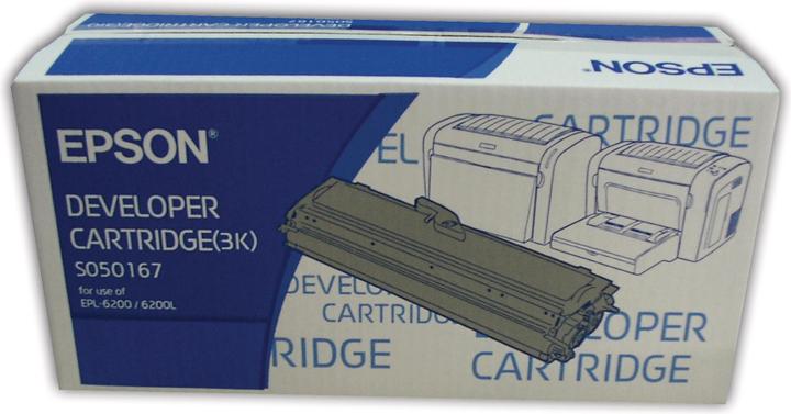Produktbild Epson C13s050167 (BK)