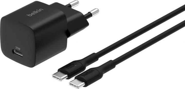 Produktbild Belkin BoostCharge Powerbank Set 20.000mAh USB-C Ladeg. BU042kqBK (20000 mAh, 25 W)