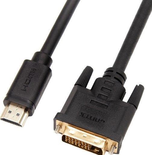 Produktbild Unitek Bi Directional Cable HDMI-DVI 2m (2 m, HDMI)