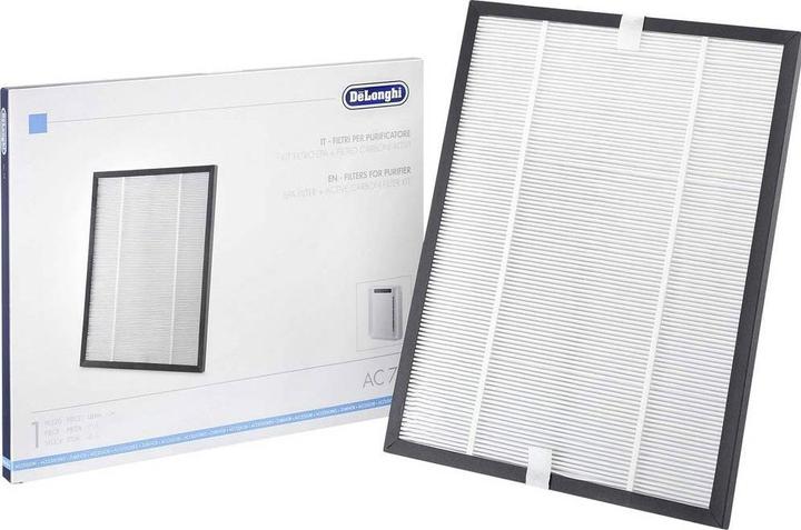 Actual product image De'Longhi EPA/Active Carbon Filter Black AC 75 (1 x)