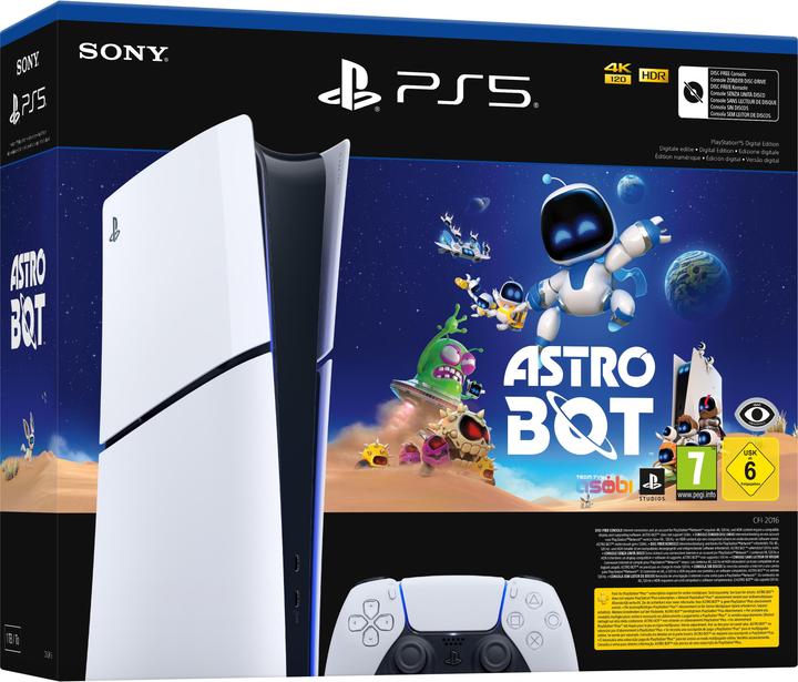 Image du produit Sony PlayStation 5 Digital Edition incl. Astro Bot