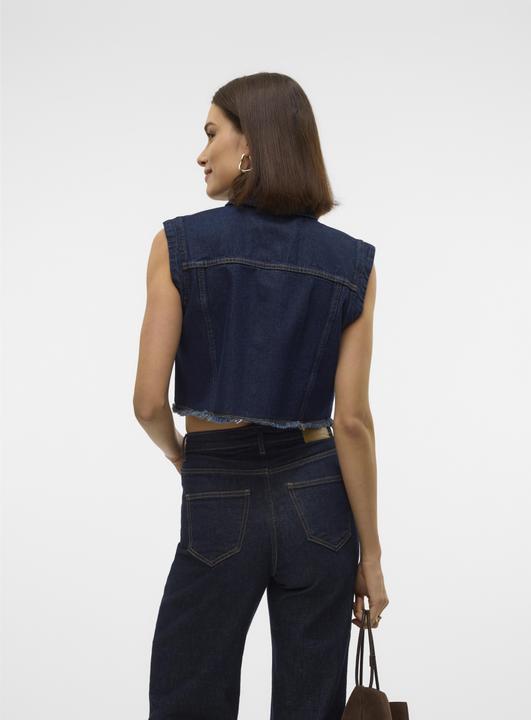Image du produit Vero Moda VMTABITHA Gilet en jean Gilet en denim (XS)