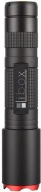 Actual product image Libox LB0108 LED CREE XP-E Flashlight Black LED (2.90 cm, 600 lm)