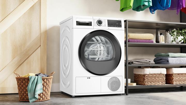 Actual product image Bosch Hausgeräte WQG23100IT (8 kg, Right)