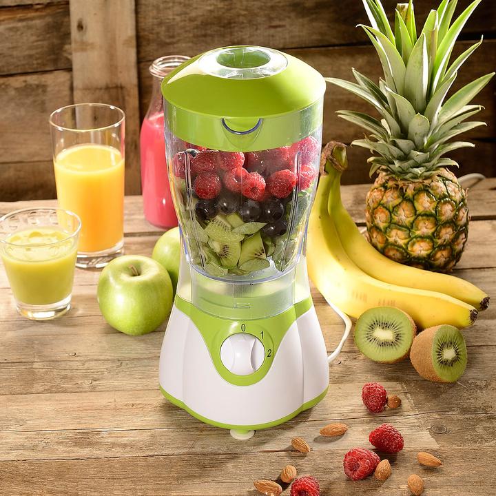 Produktbild Rosenstein & Söhne Standmixer mit 4-Klingen-Edelstahlmesser (400 W)