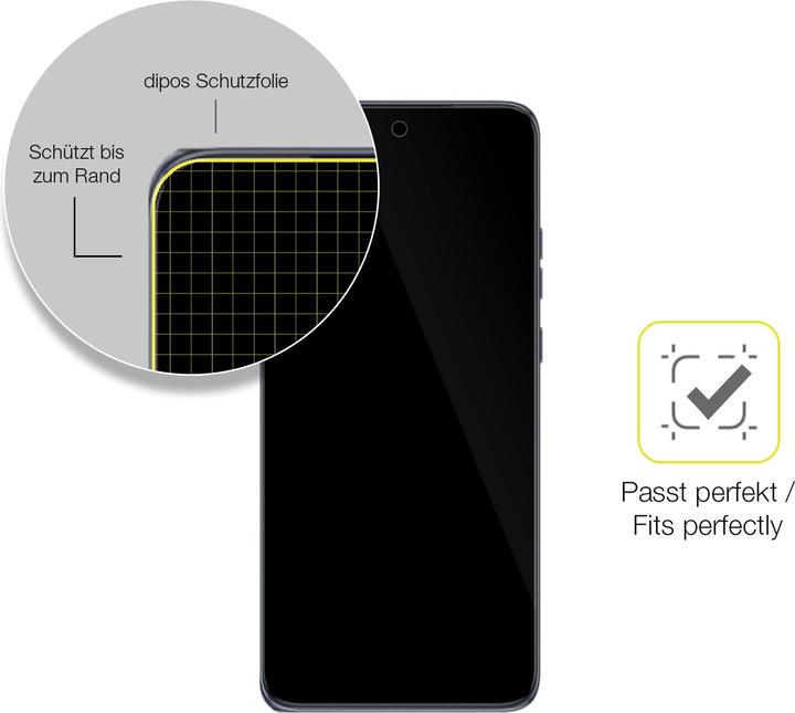 Image du produit Dipos Film de Protection d’écran Full-Cover 3D (1 pièce(s), Motorola Edge 50 Neo)