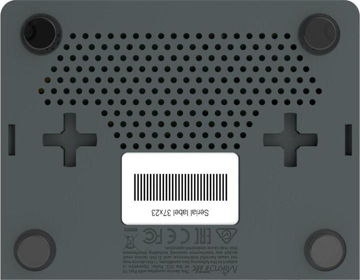 Actual product image MikroTik VPN Router RB760iGS hEX S