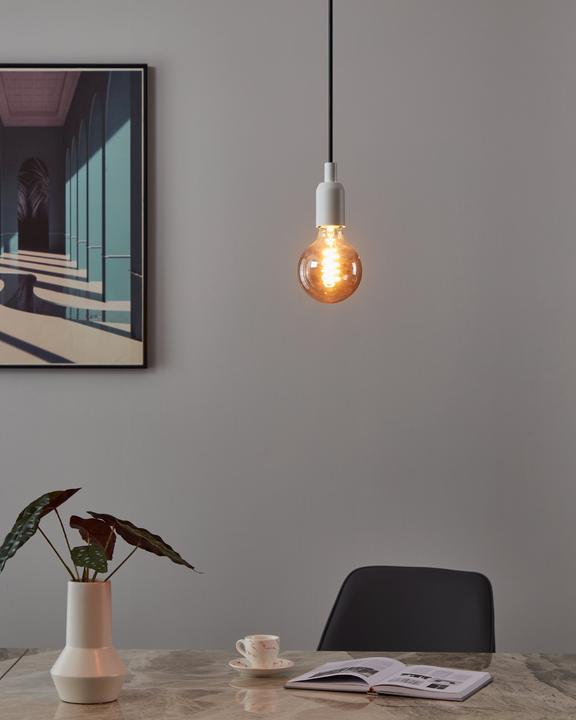 Immagine prodotto EGLO E27 Led Smoky (E27, 4 W, 100 lm, 1 x, F)