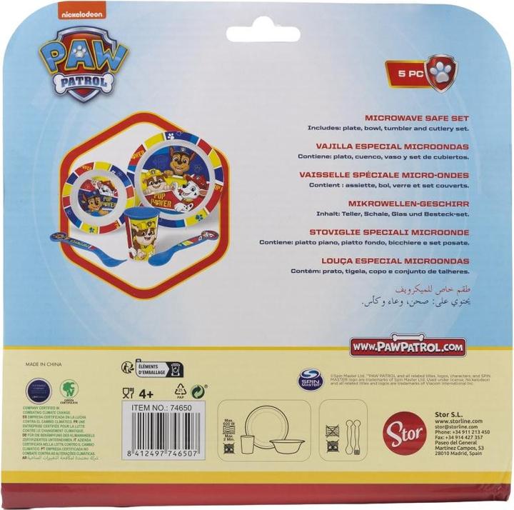 Actual product image Stor Paw Patrol Geschirr-Set