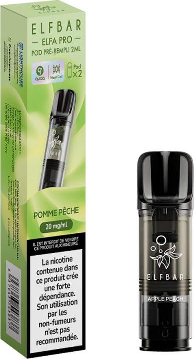 Produktbild Elfbar Elfa Pro (Apfel, Pfirsich)