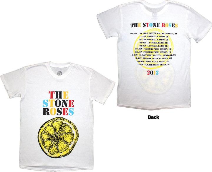 Image du produit The Stone Roses Tour 2013 Back Print (XXL)