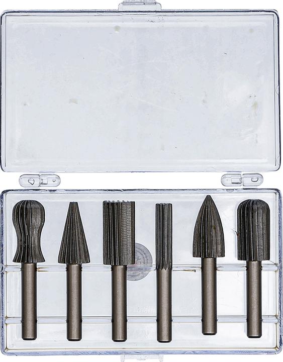 Actual product image BGS Taper Milling Cutter Set 6 pcs.