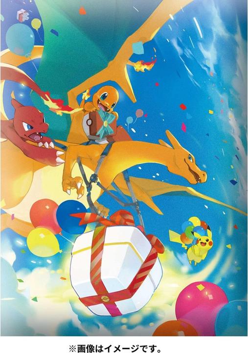 Actual product image Pokémon Pokemon Card Game Pochi Bag Charizard