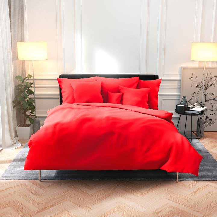 Image du produit Lotus Bettwaren Satin uni (Housse de couette, 240 x 240 cm)