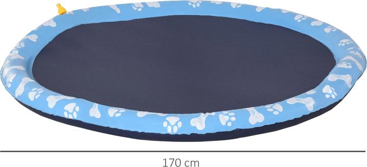 Immagine prodotto PawHut Gioco d'acqua per cani con attacco per l'acqua (Cane giocattolo da tiro)